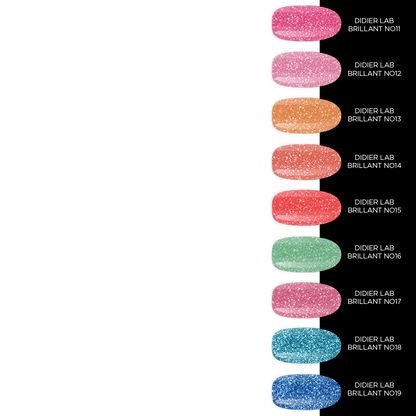 Verniz Gel "Didier Lab", Brillant, No12, 8ml