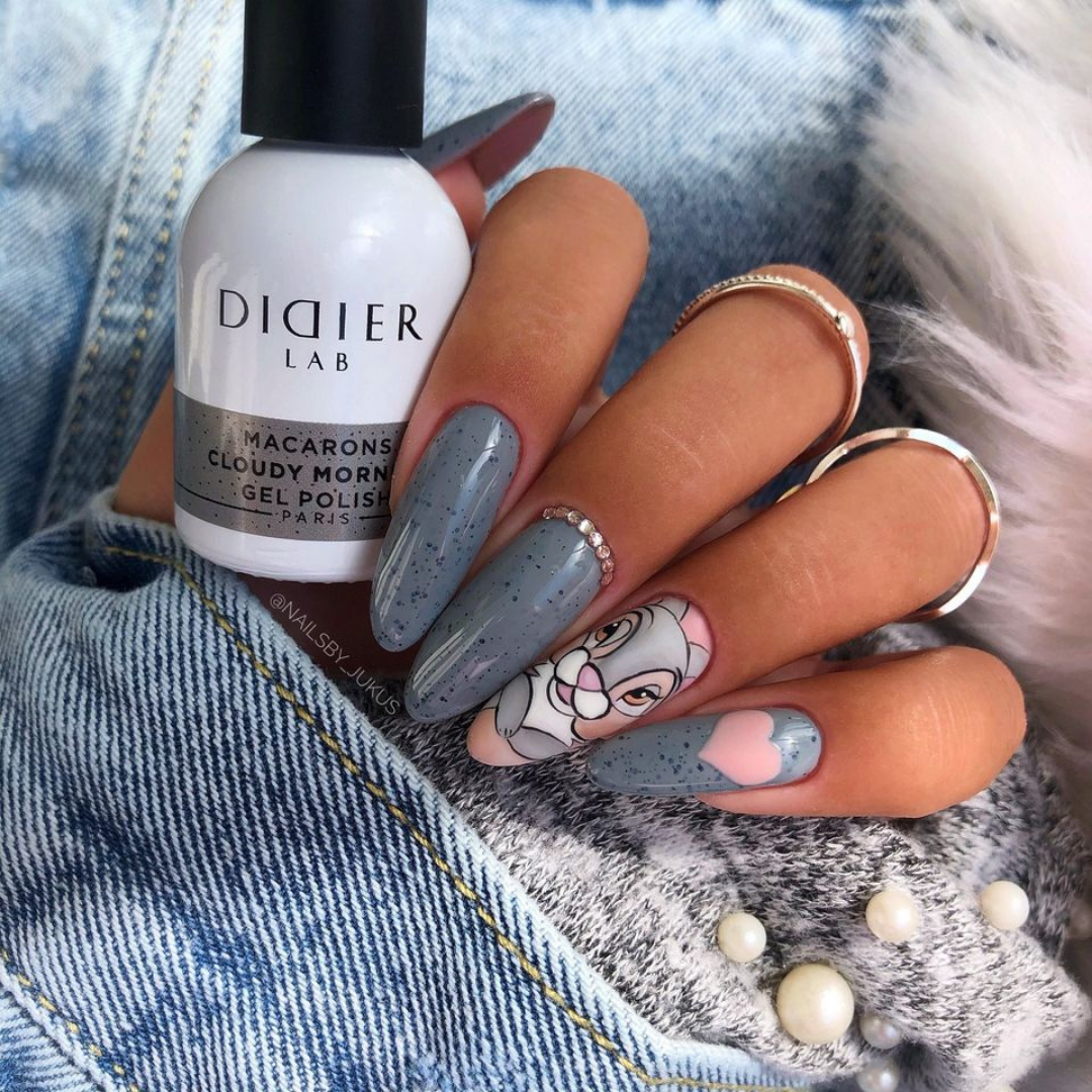 Kit Manicure Verniz Gel "CLOUDY MORNING" para iniciantes