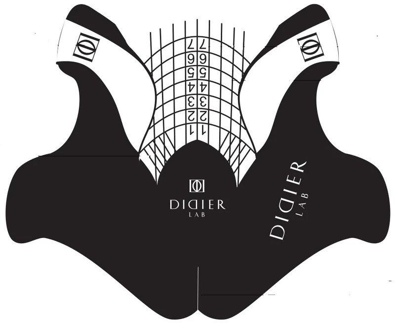 Didier Lab, Moldes de unha de plástico, 100pçs - didierlabportugal