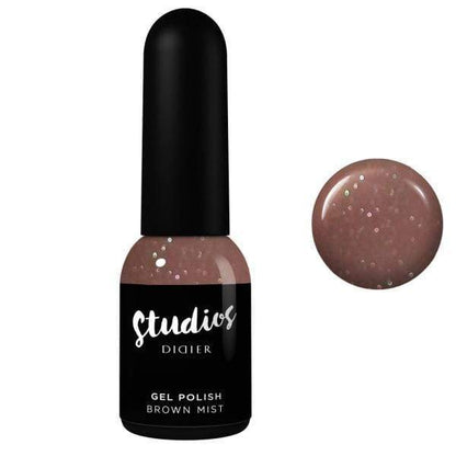 Didierlab Gel Nail Polish Studios Gel polish Studios, brown mist,åÊ 8ml