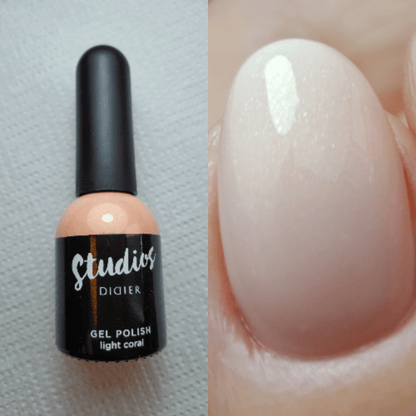 Didierlab Gel Nail Polish Studios Gel polish Studios, light coral,åÊ 8ml
