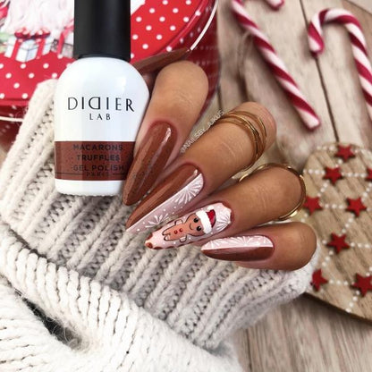 Verniz Gel Macarons Didier Lab, 'Truffles', 10ml, HEMA FREE