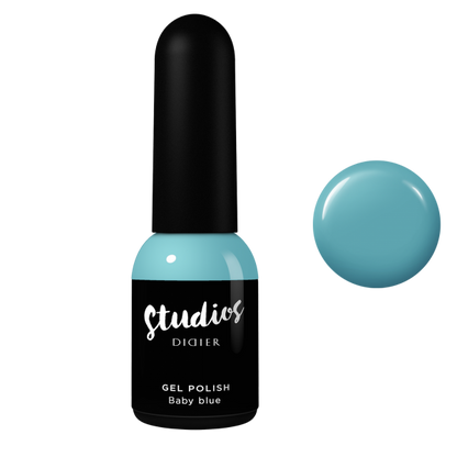 Verniz Gel Studios, Baby Blue, 8ml - didierlabportugal