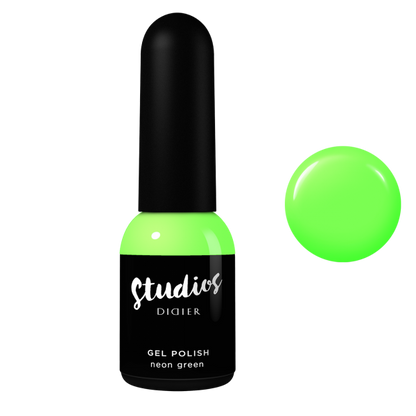 Verniz Gel Studios, Neon Green, 8ml - didierlabportugal