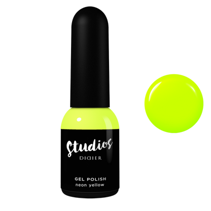 Verniz Gel Studios, Neon Yellow, 8ml - didierlabportugal