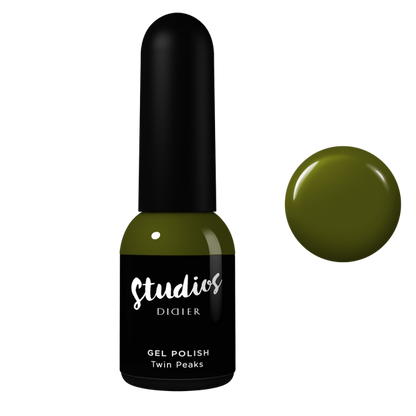 Verniz Gel Studios, Twin Peaks, 8ml - didierlabportugal