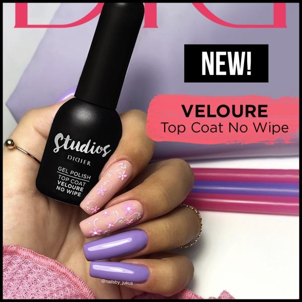 Verniz Gel Finalizador (Top Coat), Studios, No wipe, 8 ml - didierlabportugal