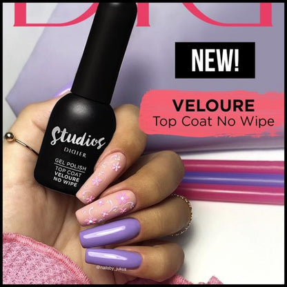 Verniz Gel Finalizador (Top Coat), Studios, No wipe, 8 ml - didierlabportugal