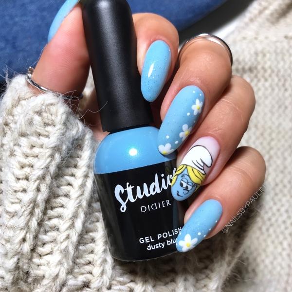 Verniz Gel Studios, Dusty Blue, 8ml - didierlabportugal