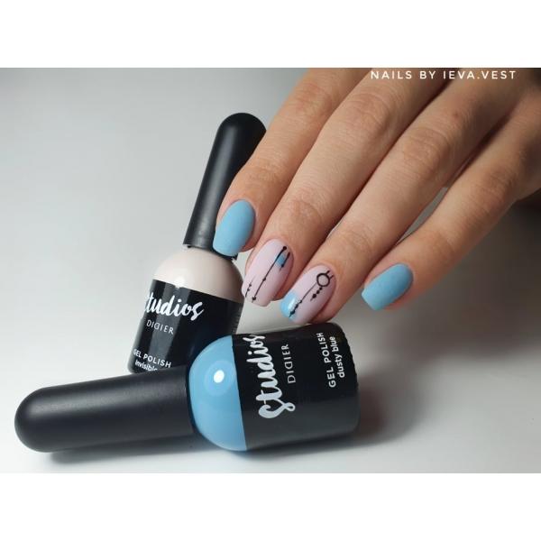Verniz Gel Studios, Dusty Blue, 8ml - didierlabportugal