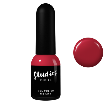 Verniz Gel Studios, Red Wine, 8ml - didierlabportugal