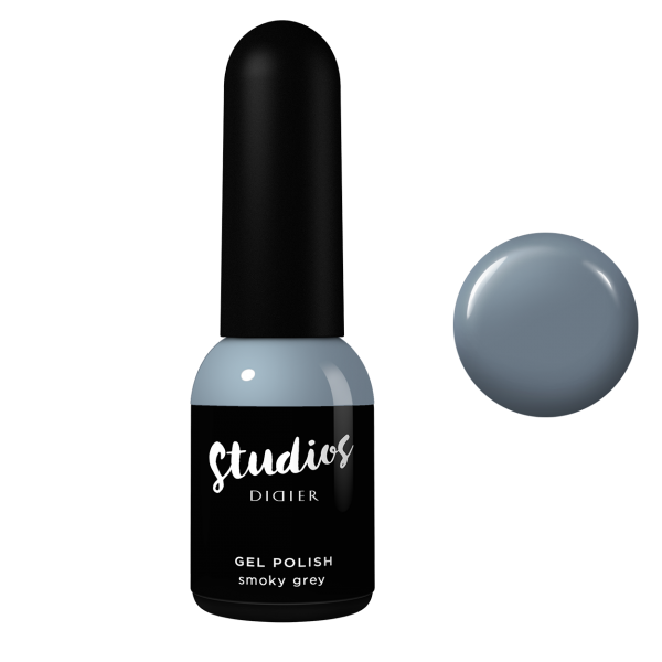 Verniz Gel Studios, Smoky Grey, 8ml - didierlabportugal