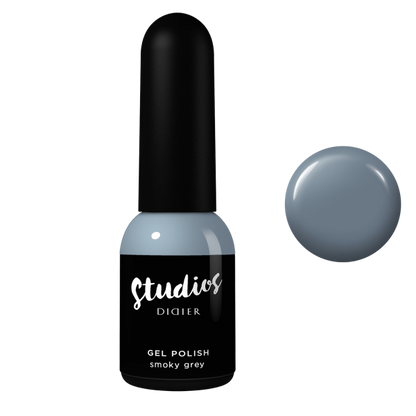 Verniz Gel Studios, Smoky Grey, 8ml - didierlabportugal