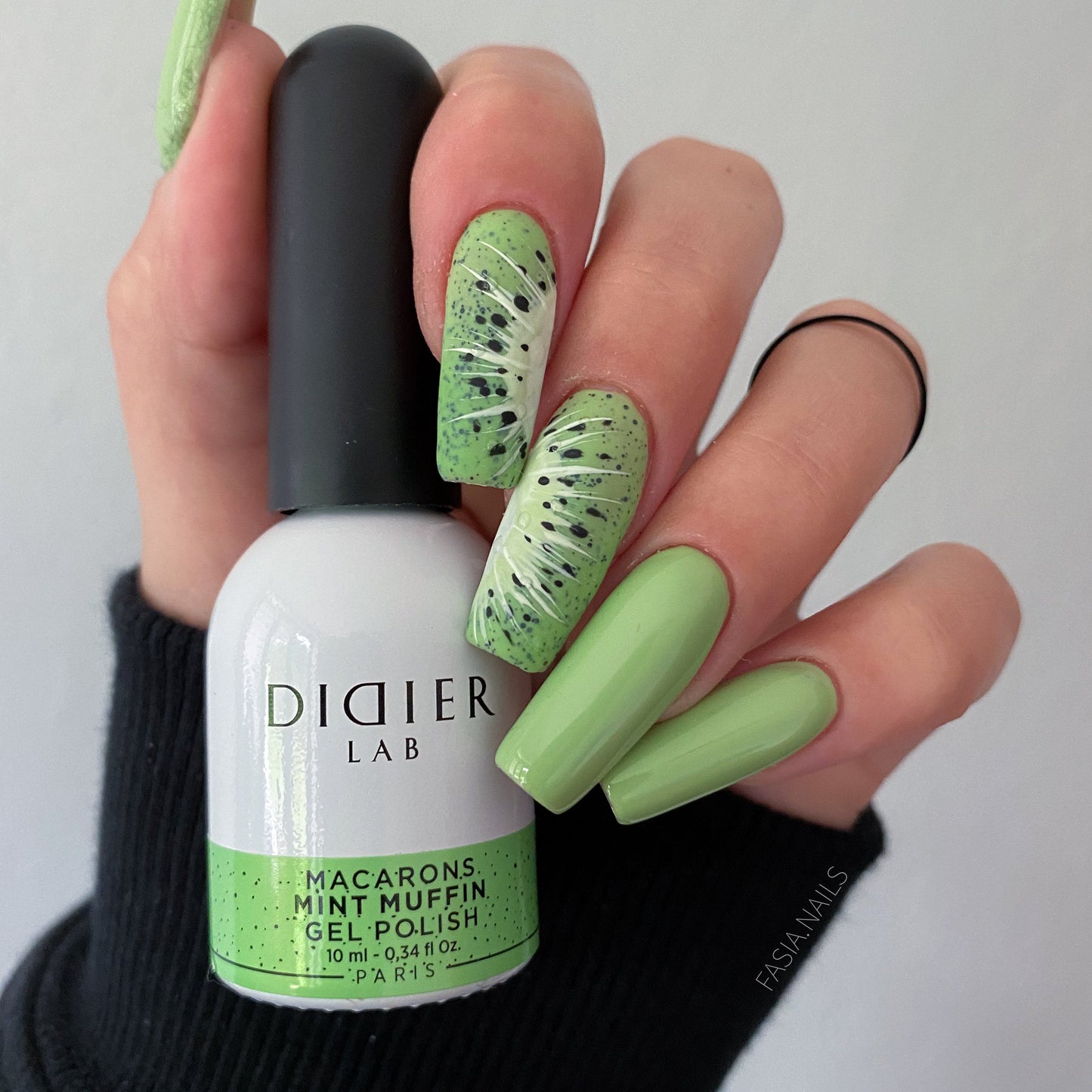 VERNIZ GEL "Didier Lab", Macarons, Mint Muffin 10 ml