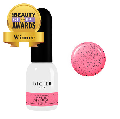 VERNIZ GEL "Didier Lab", Macarons, Ink Pink 10 ml