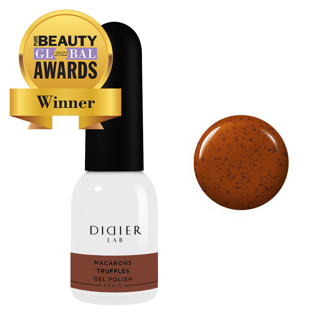 Verniz Gel Macarons Didier Lab, 'Truffles', 10ml, HEMA FREE