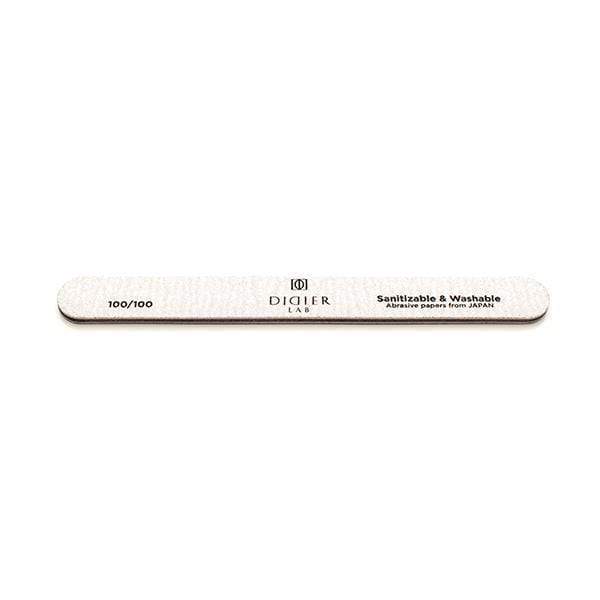 Didierlab Nail Files, Nail Buffers Didier Lab Nail file, straight, speedy zebra, 100/100