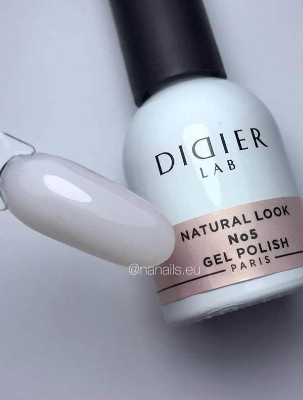 VERNIZ GEL "Didier Lab", Natural Look, No.5 - didierlabportugal