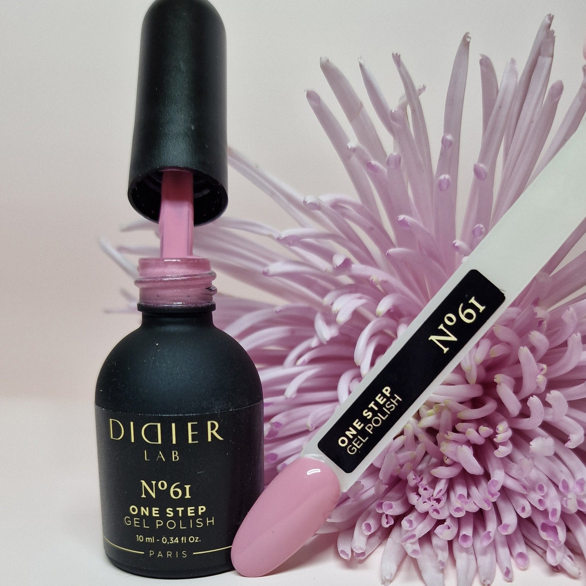 Verniz Gel One step, Didier Lab No61, 10ml - didierlabportugal