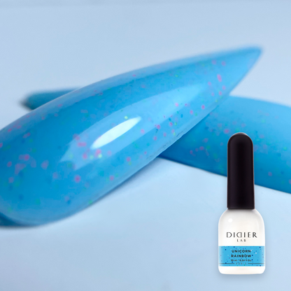 VERNIZ GEL "Didier Lab", Unicorn, Rainbow 10 ml, HEMA FREE